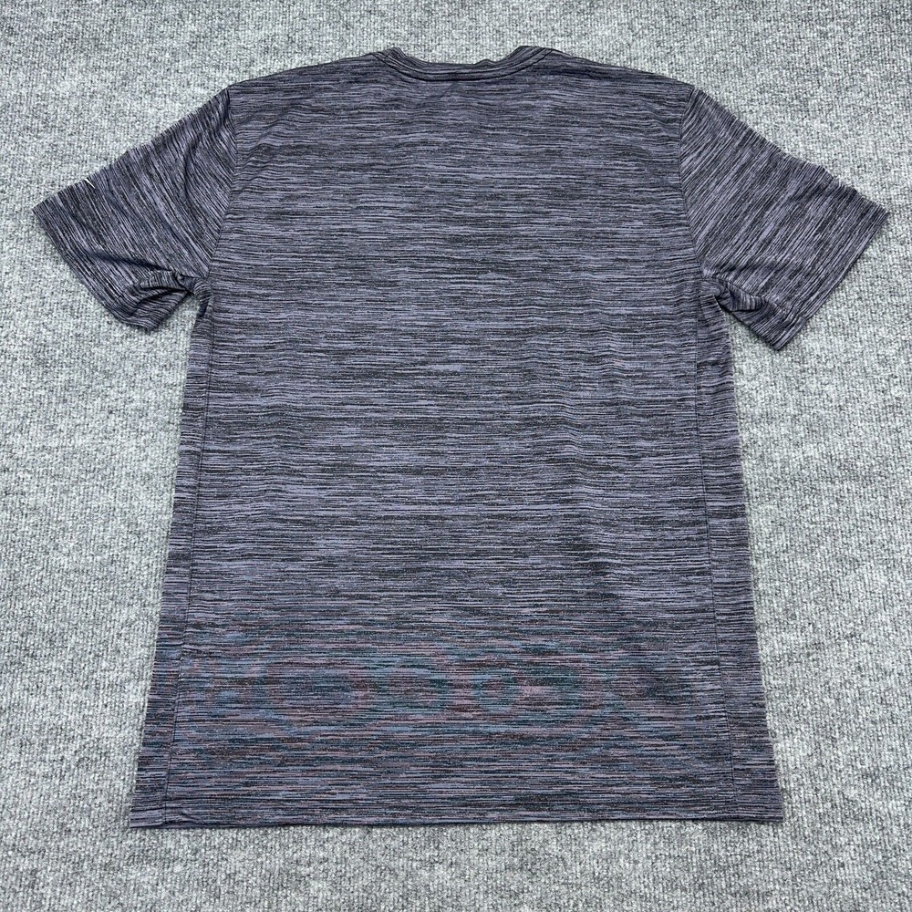 New York Jets Nike T-Shirt Men M Dri-Fit Gray Velocity Arch Performance Pullover - Picture 9 of 10